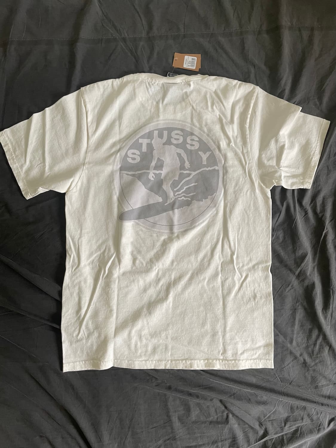 STUSSY SURF CLUB TEE PIGMENT DYED 상품이미지1