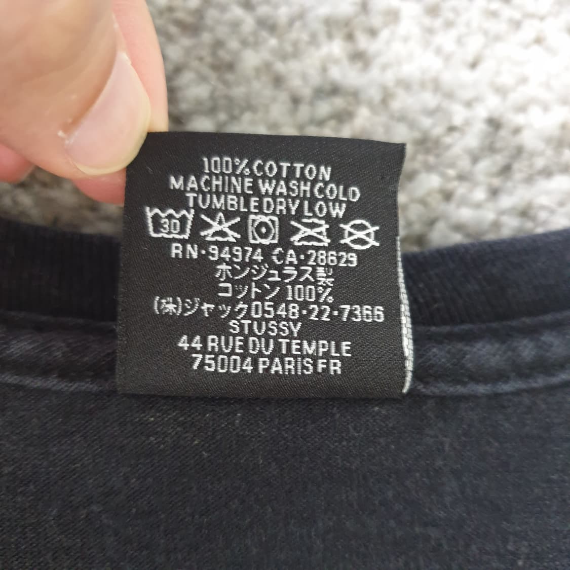 [무료배송] Stussy 반팔 티셔츠 상품이미지4