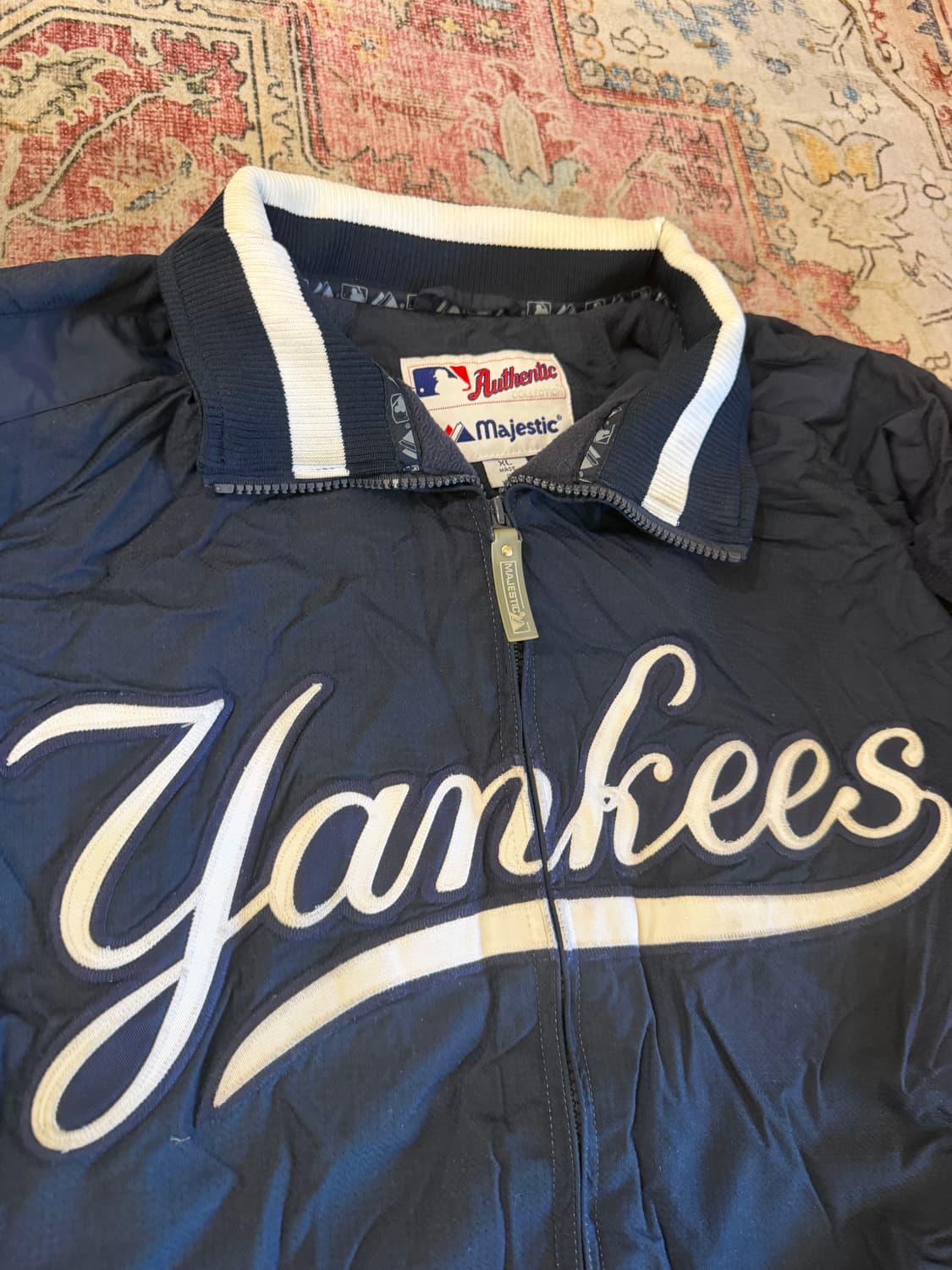 마제스틱 양키스자켓 오왼자켓 바시티 XL 상품이미지3