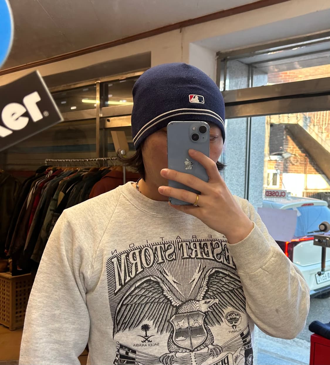 90-00‘s 뉴욕양키스 비니 상품이미지6