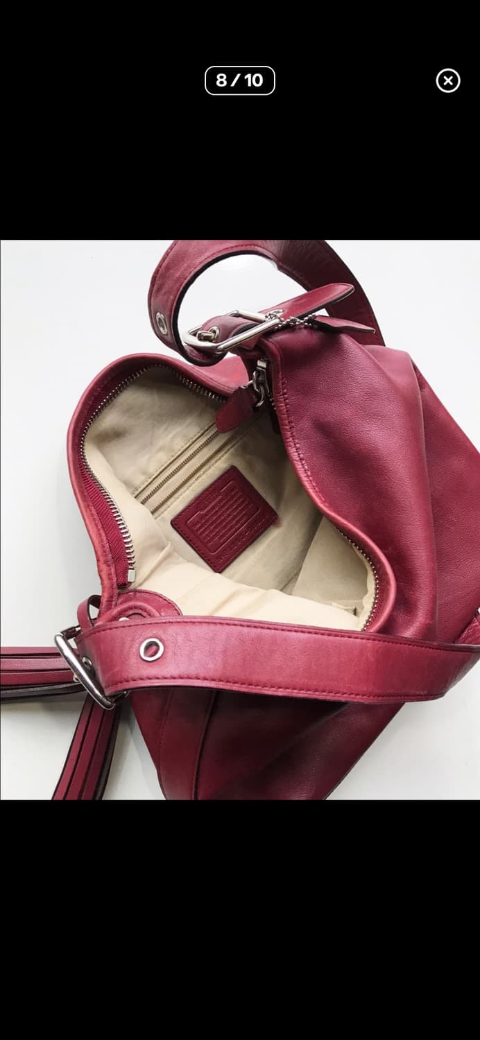 코치 빈티지 버킷 숄더 백  상품이미지8