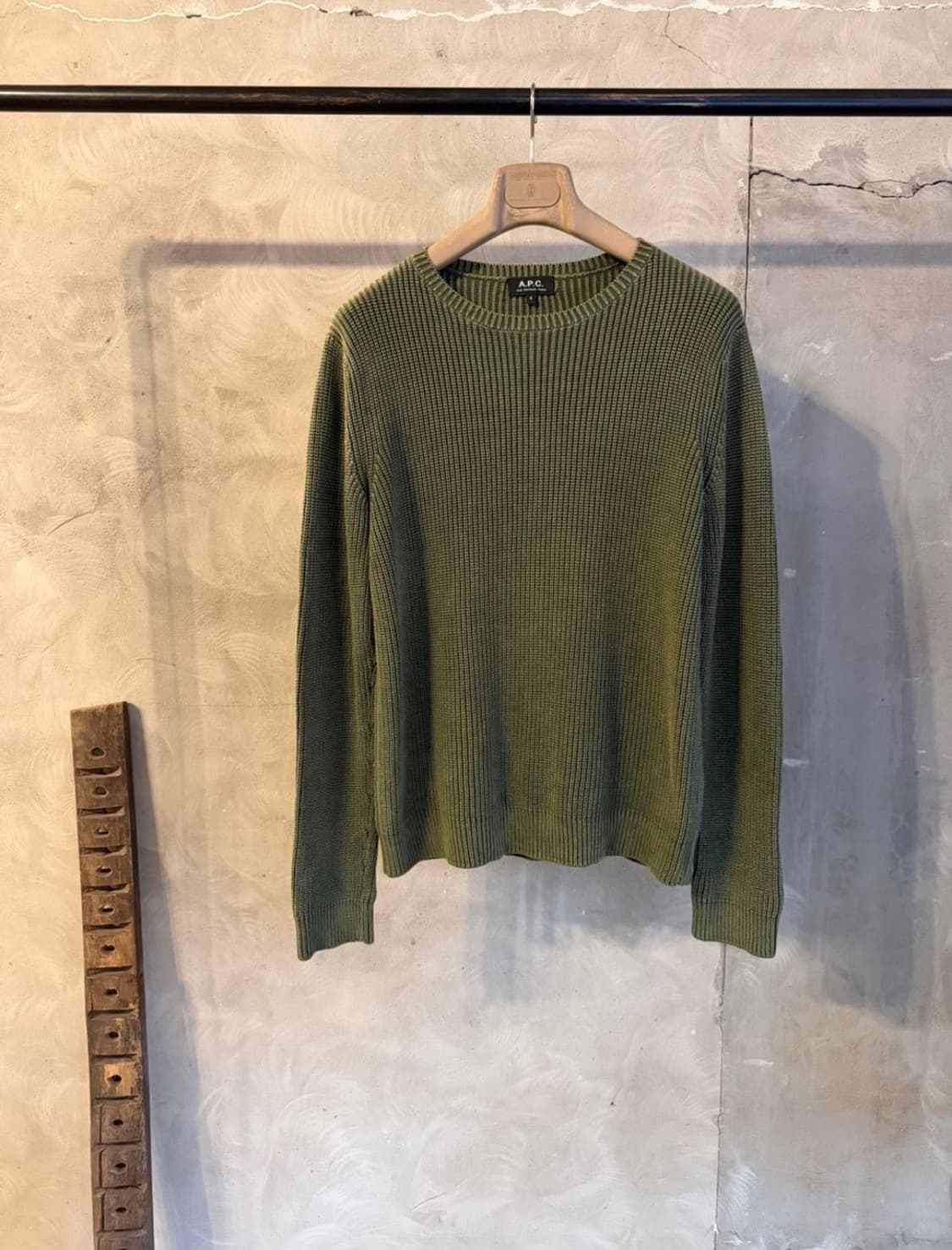 A.P.C knit slim 상품이미지1