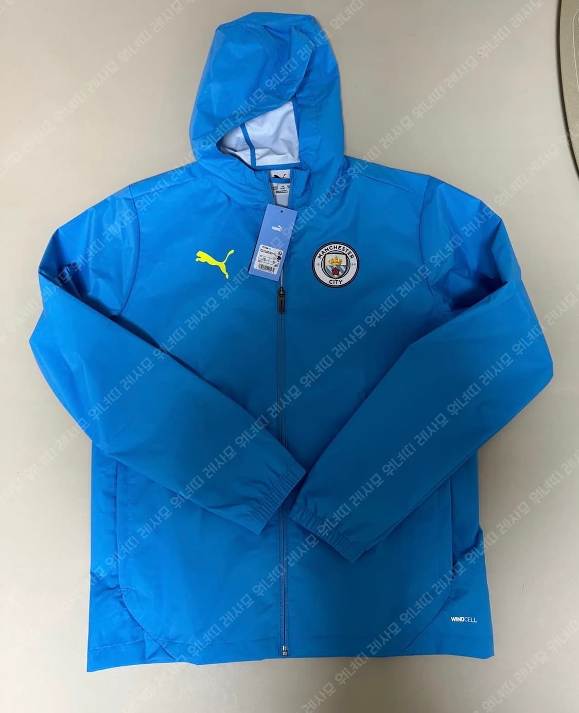 [BXL] 푸마 맨시티 올웨더 보이즈 자켓 바람막이 상품이미지1