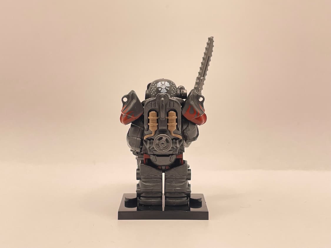 폴아웃 피규어 T60 파워 아머 (배송비 포함 가격) 상품이미지2