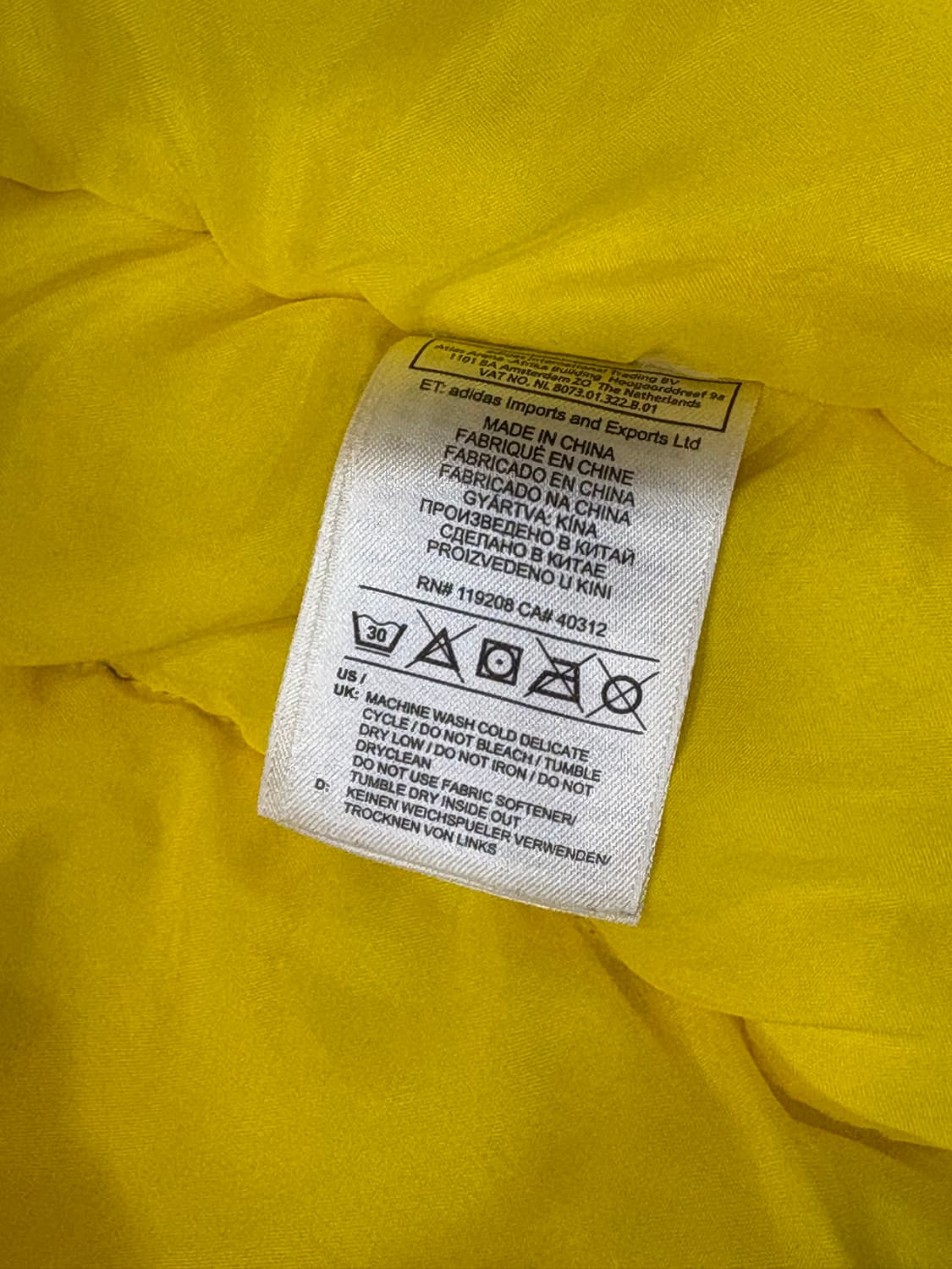 아디다스 크루 패딩 상품이미지5