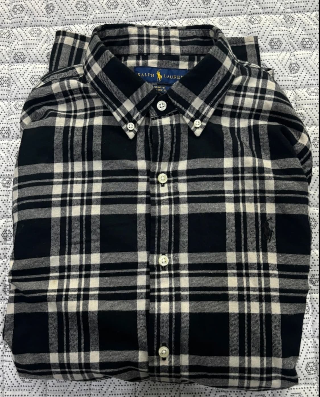 폴로 랄프로렌 남성 체크 셔츠 95 상품이미지1