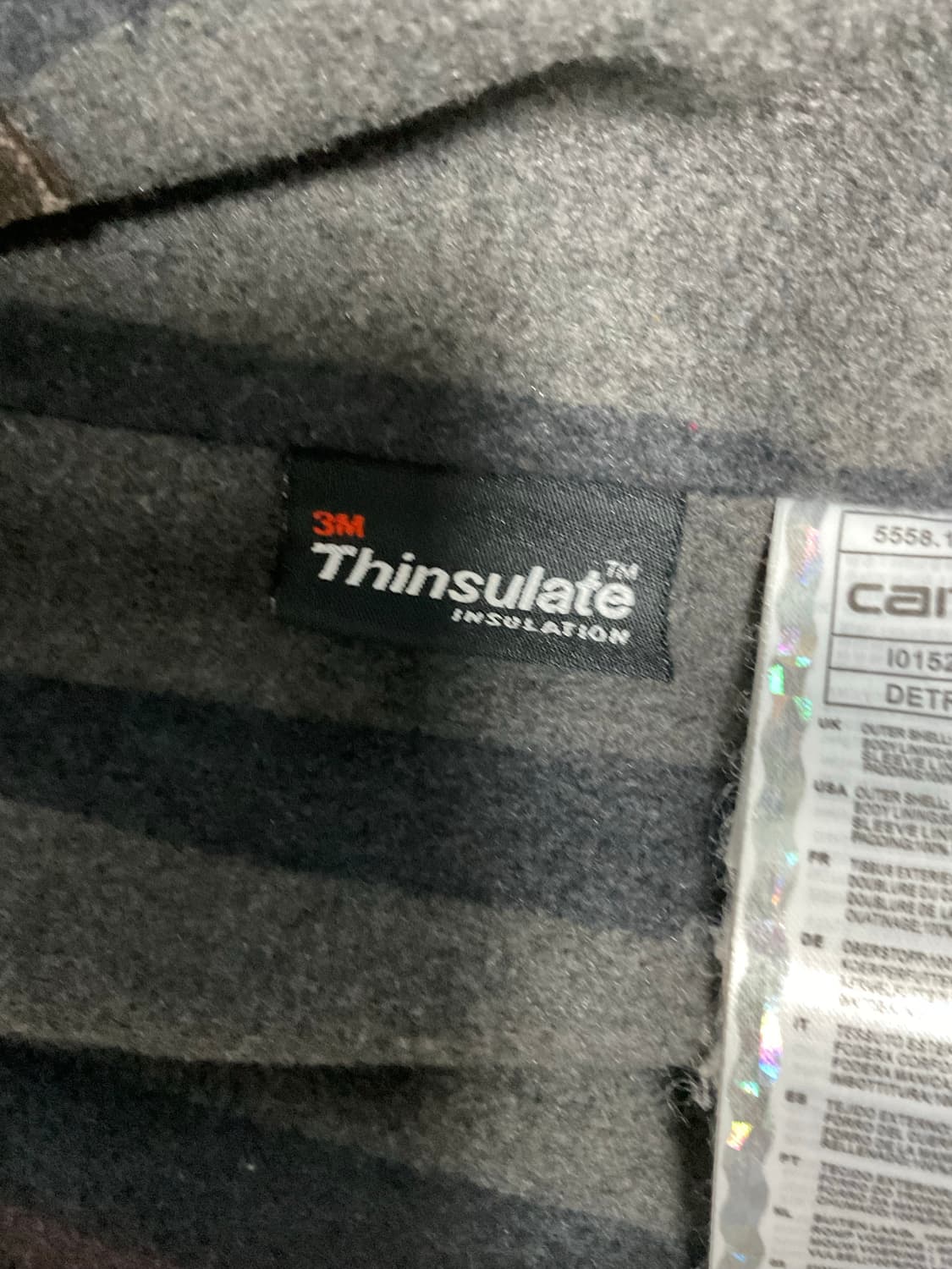 칼하트 디트로이트 자켓 카모 s 상품이미지5