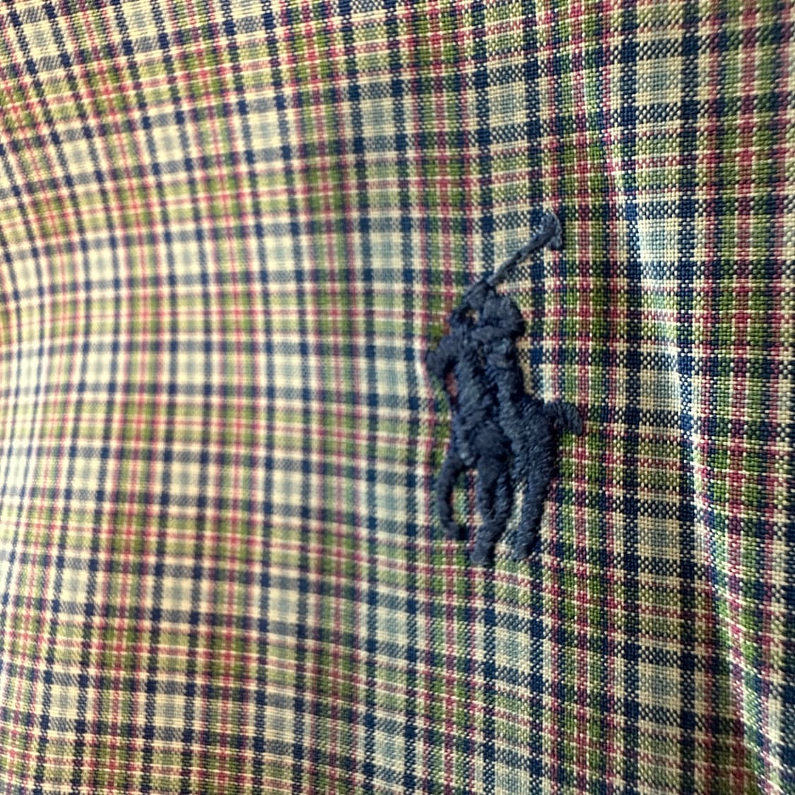 POLO RALPH LAUREN check shirt 상품이미지3