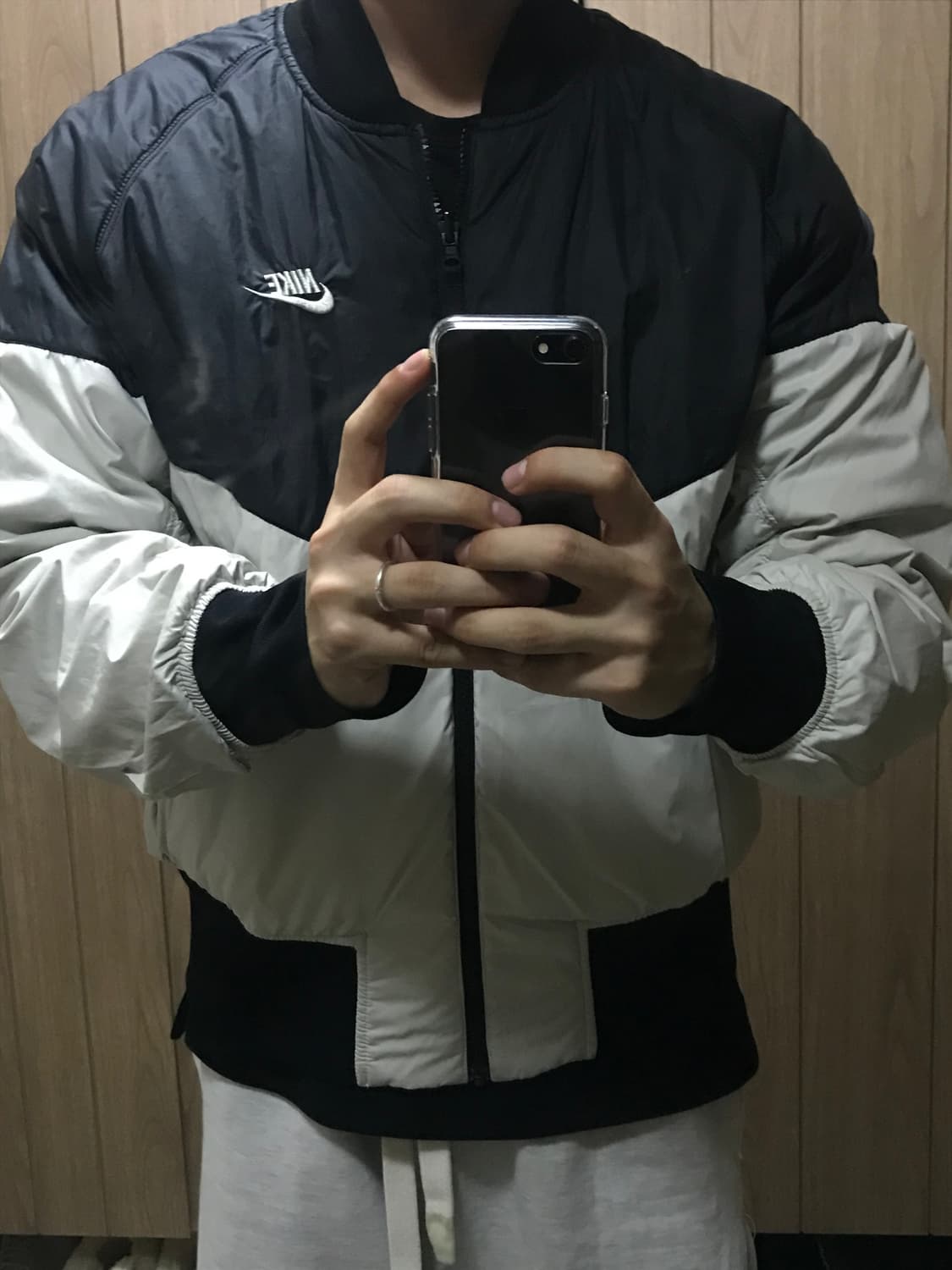 [L] 나이키 리버시블 항공점퍼 ma-1 상품이미지9