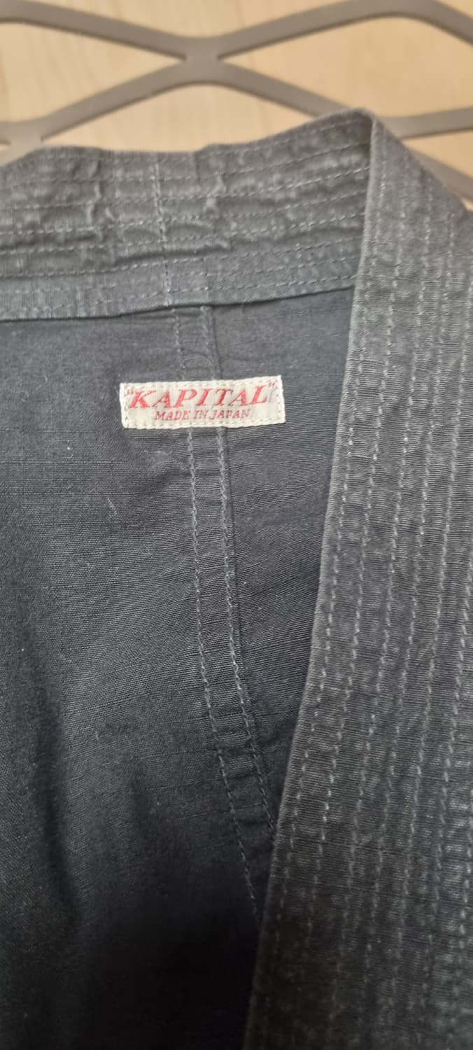 [KAPITAL] 포켓 가운 재킷 상품이미지4