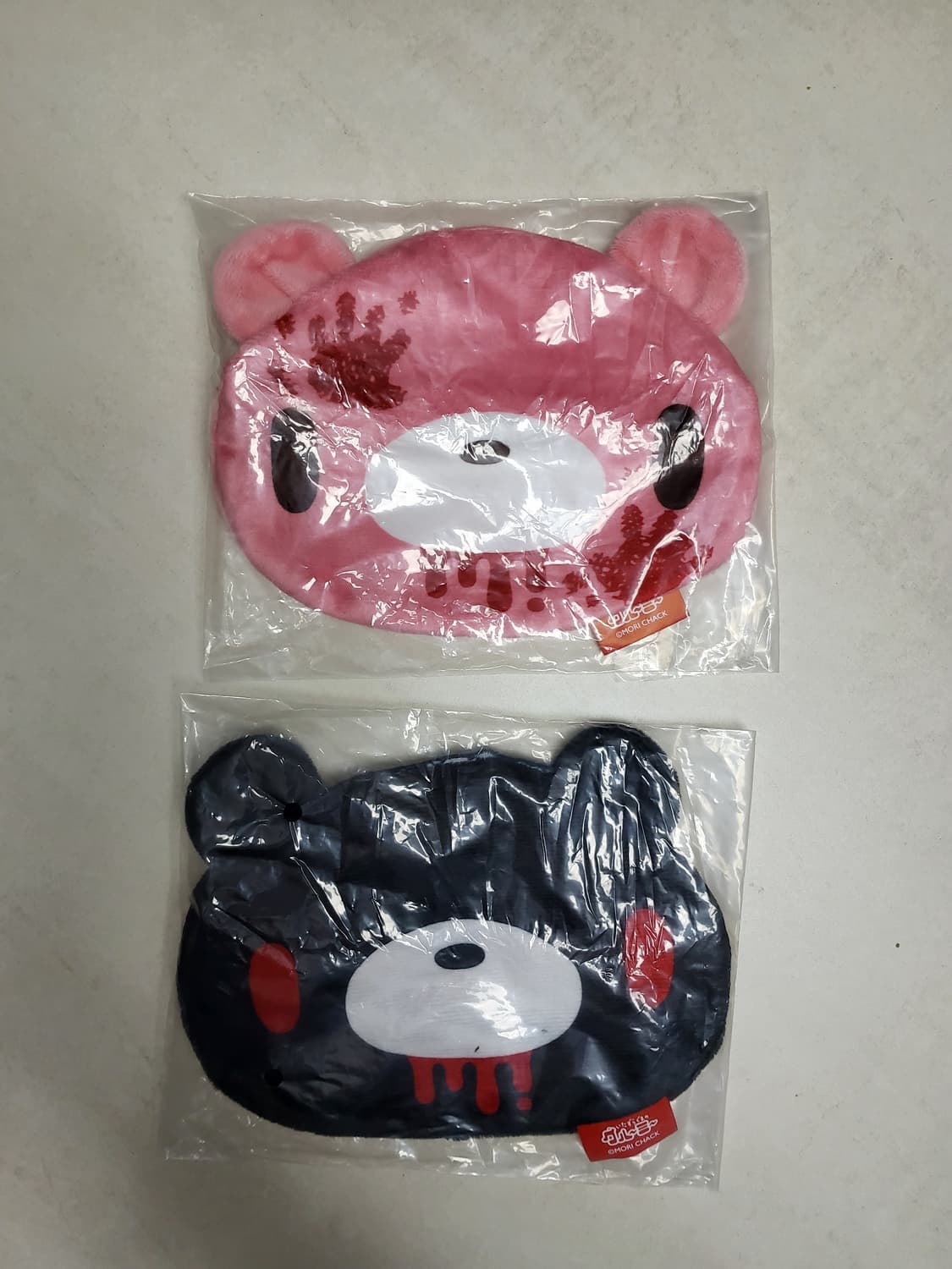 글루미베어 가챠 얼굴 파우치 상품이미지4