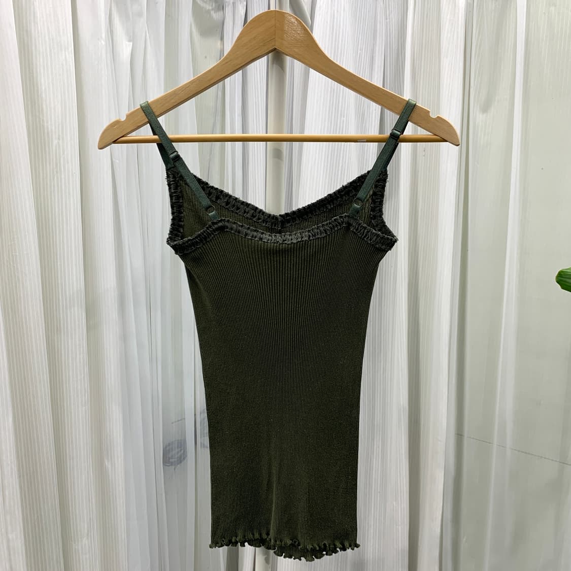 빈티지 BANANA REPUBLIC 골지 니트 나시 1880 상품이미지2