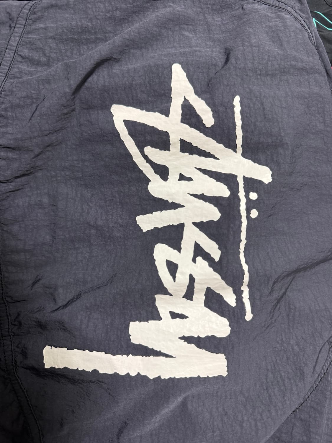 나이키 x 스투시 아노락 자켓 L 상품이미지3