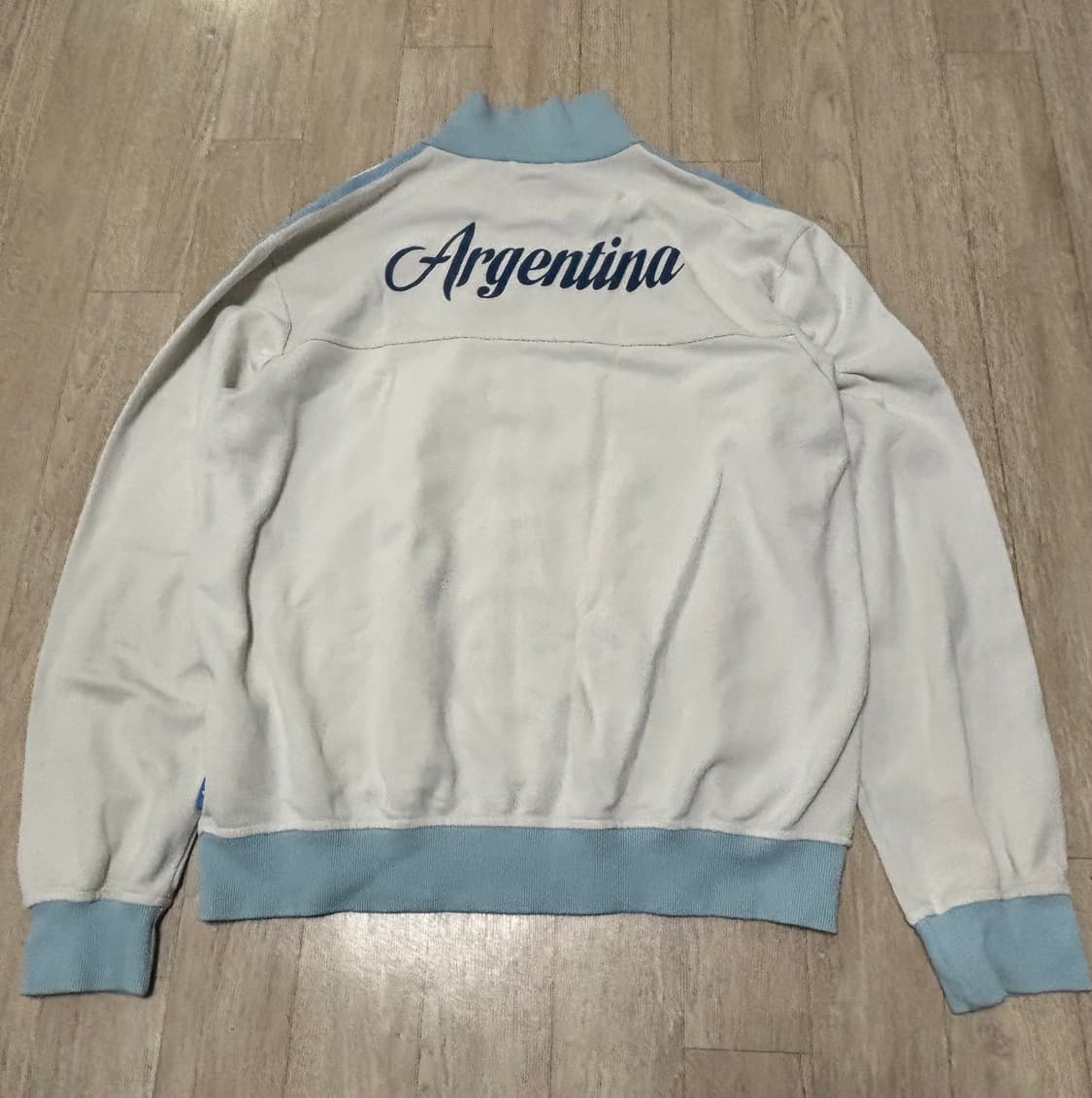 대대장템 희귀매물) 아디다스 아르헨티나 트랙탑 저지 상품이미지4