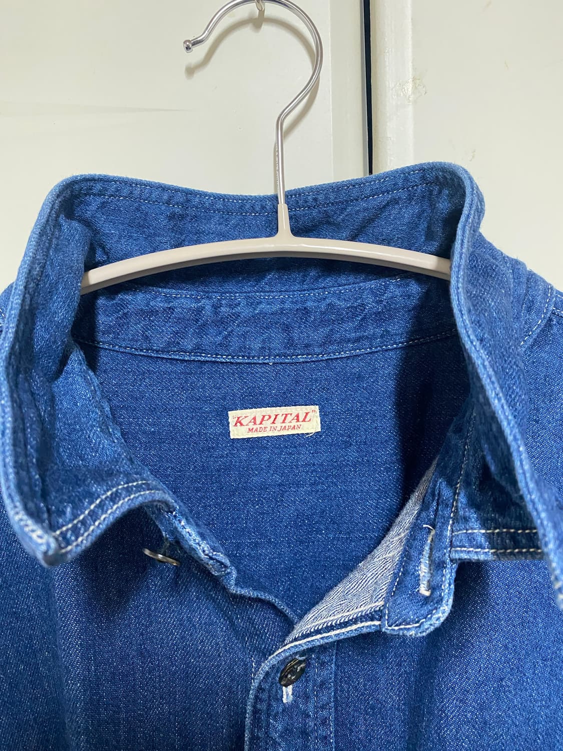 kapital 캐피탈 데님 셔츠 상품이미지3