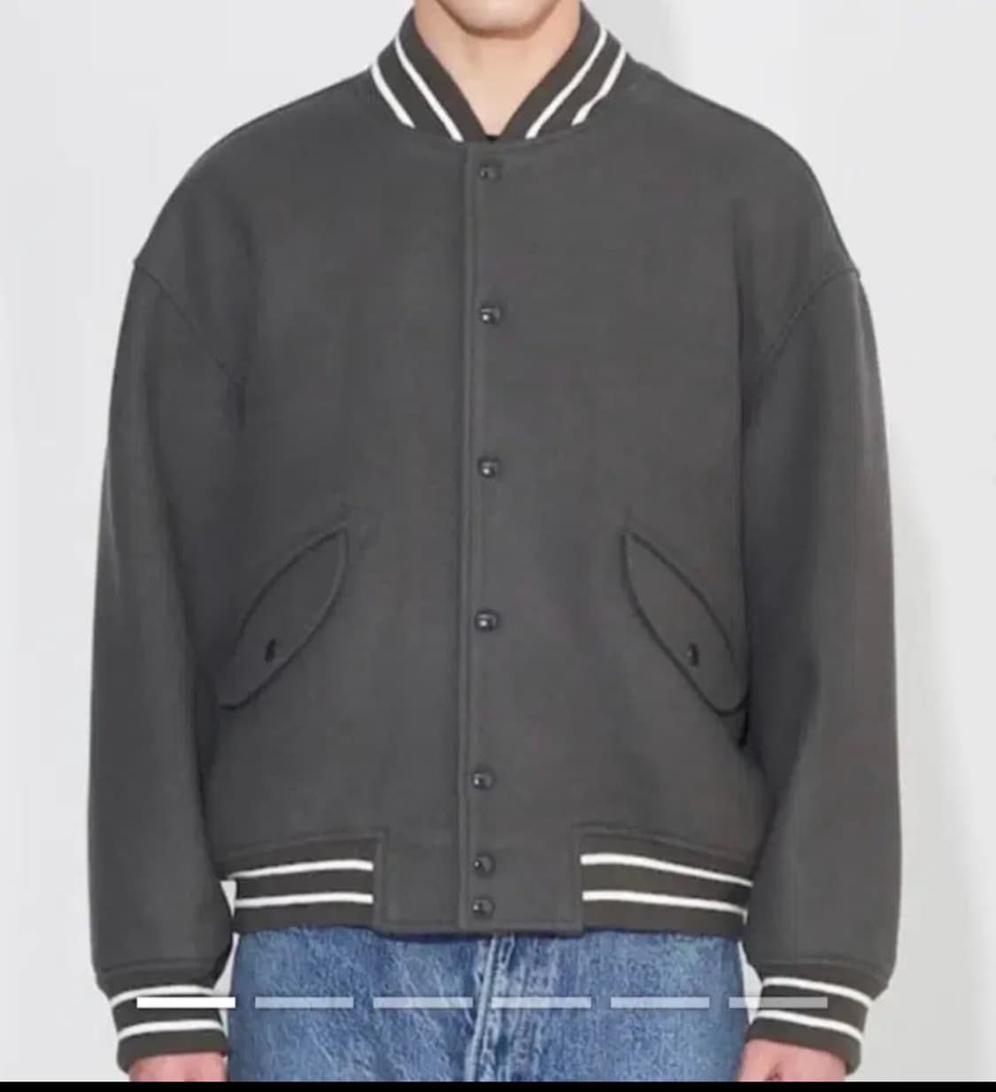 브라운야드 바시티자켓 브라운03 상품이미지2