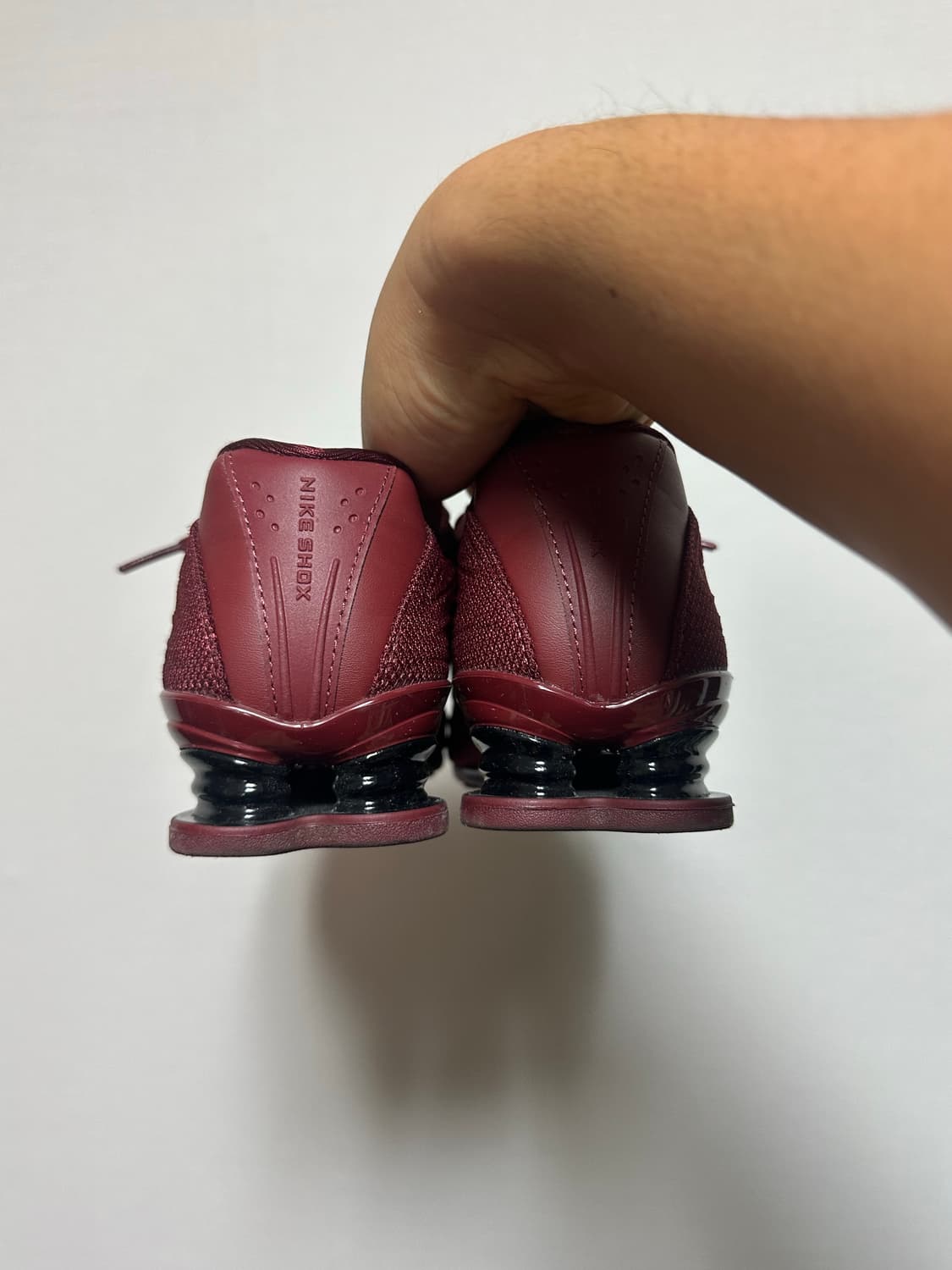 나이키 샥스 레드 230 상품이미지4