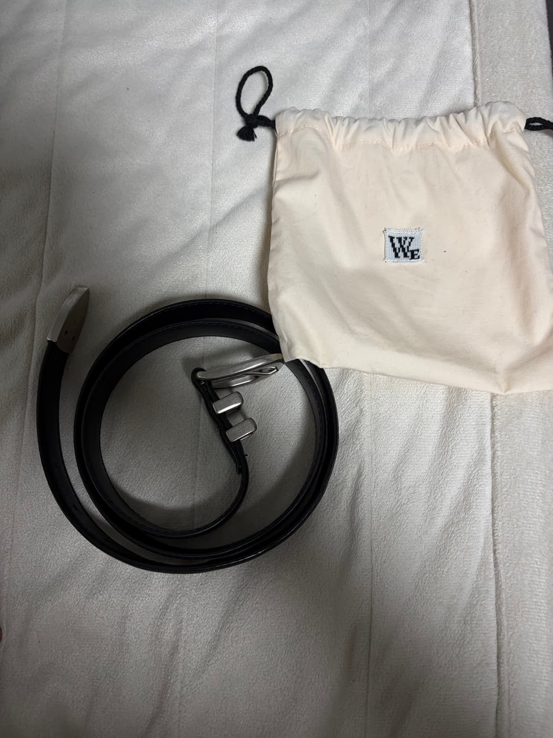 더블유엠씨 wmc 웨스턴 벨트_BLACK 상품이미지2