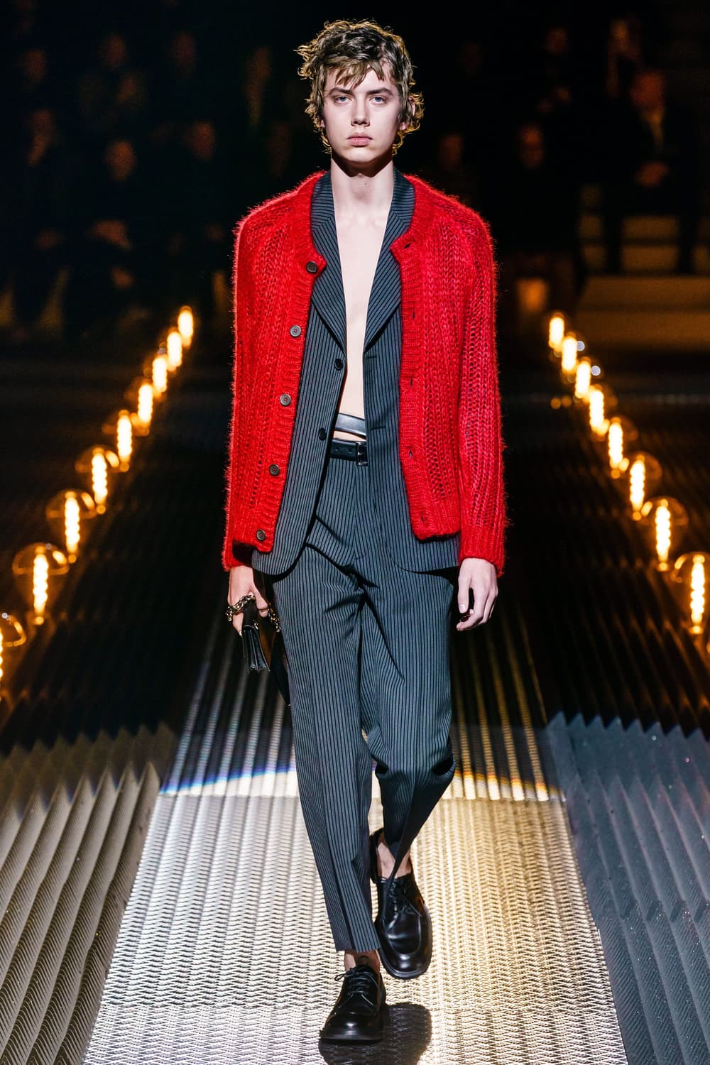 프라다 모헤어 가디건 상품이미지1