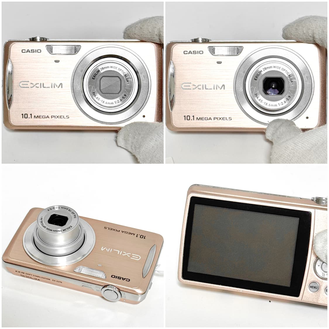 카시오 엑슬림 Z270 로즈골드 빈티지디카 상품이미지5