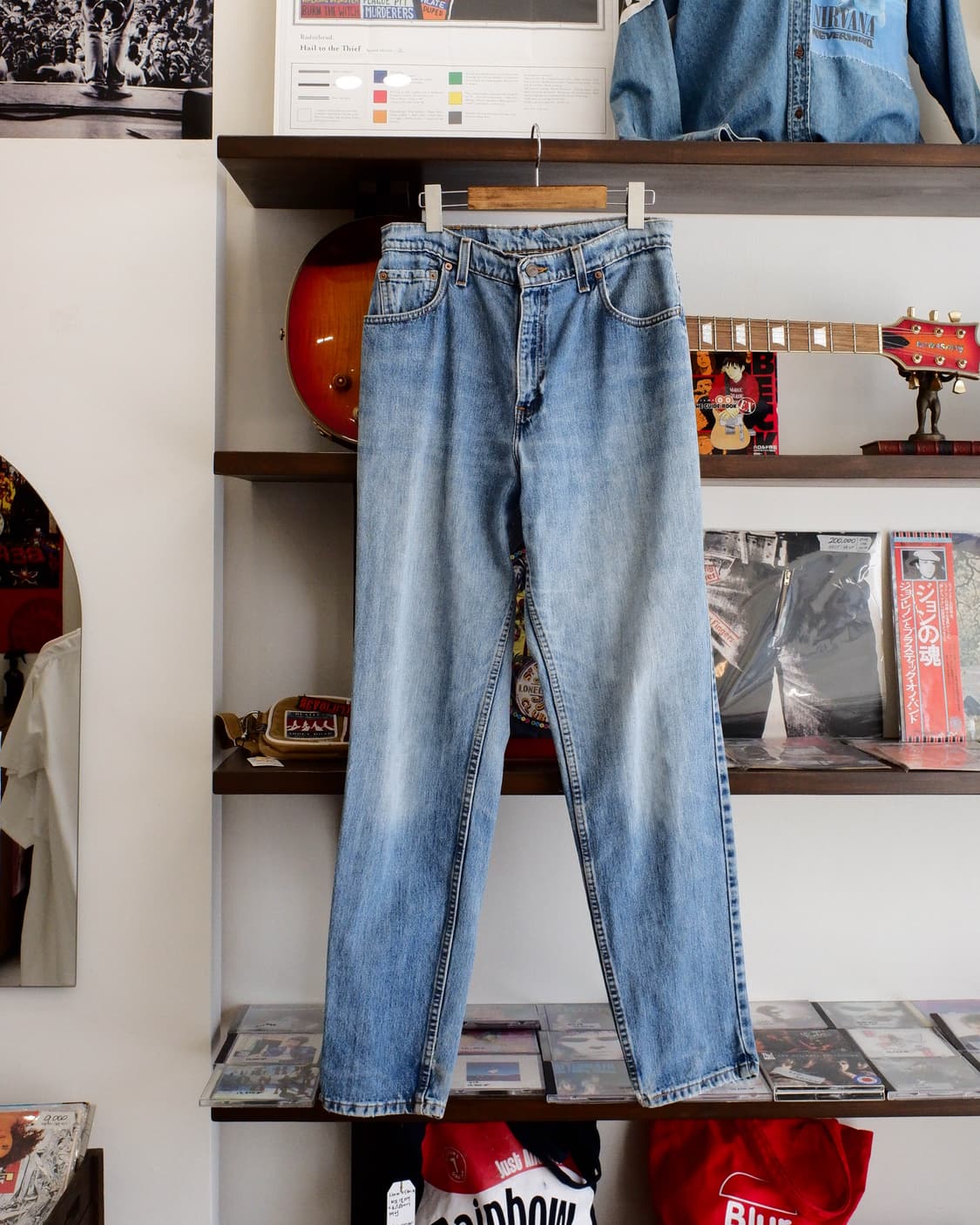 90s Levis 550 made in u.s.a 상품이미지1