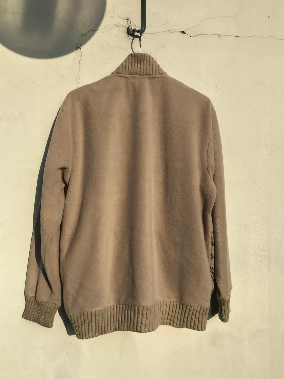 노르딕 니트 플리스 집업 상품이미지5