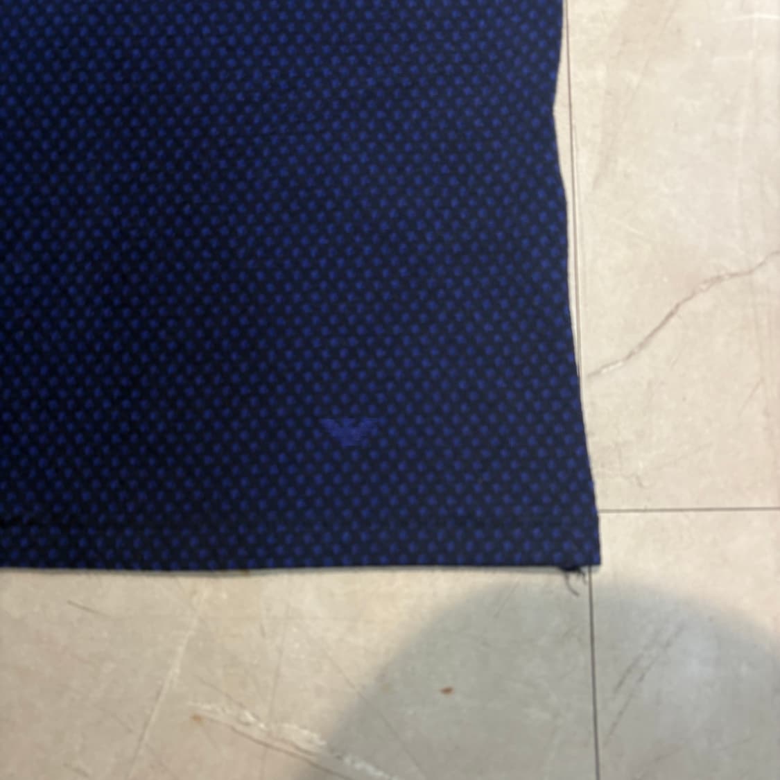 엠포리오 아르마니 반팔 니트티 XXL 상품이미지3