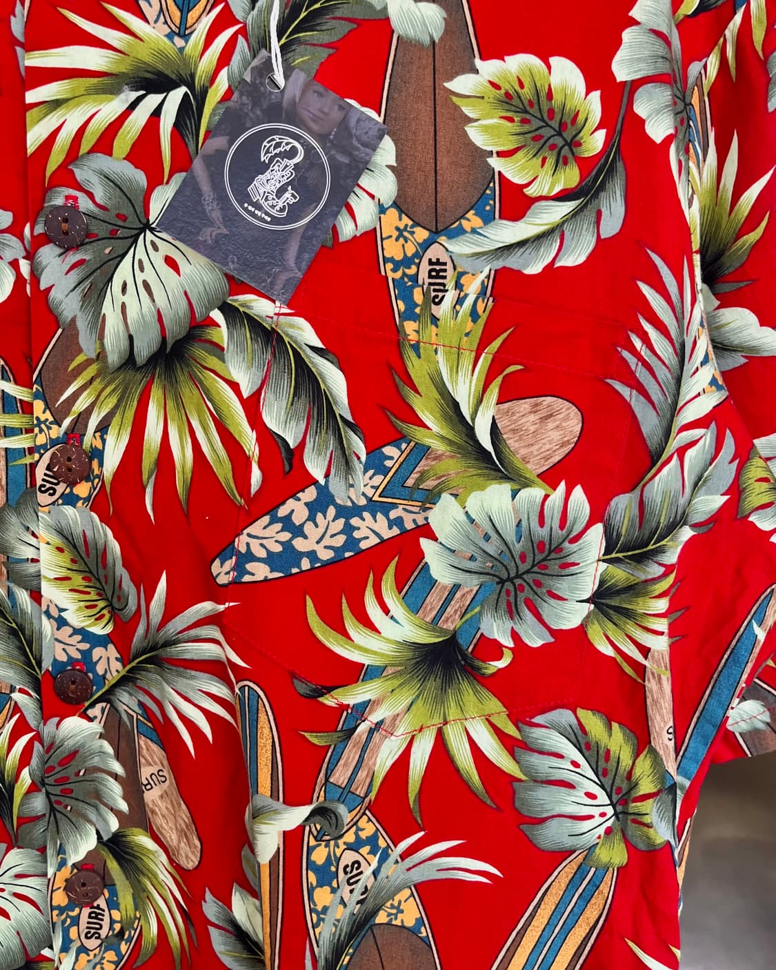 Original Hawaiian Made Vintage Shirt 상품이미지4