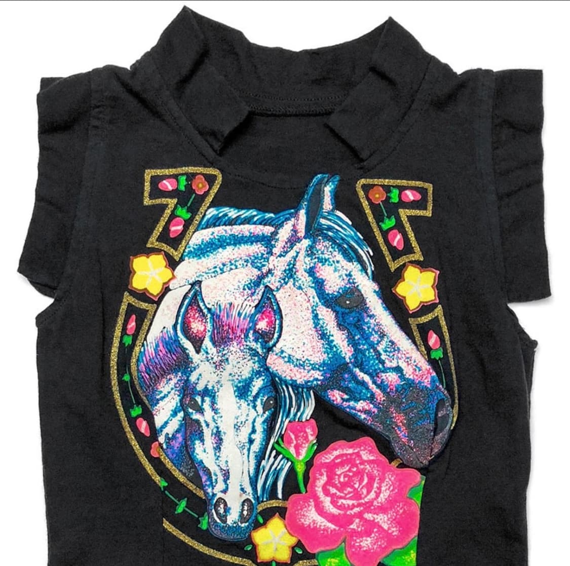 80‘s 90’s horse top 상품이미지2