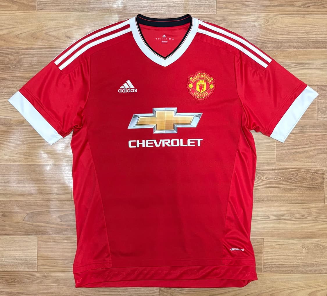 맨유 15/16 홈 노마킹 L 상품이미지1