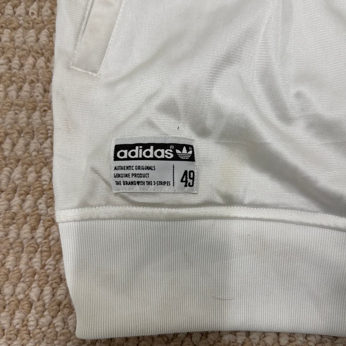 아디다스 adidas 져지 트랙탑 자켓 80년대 상품이미지4