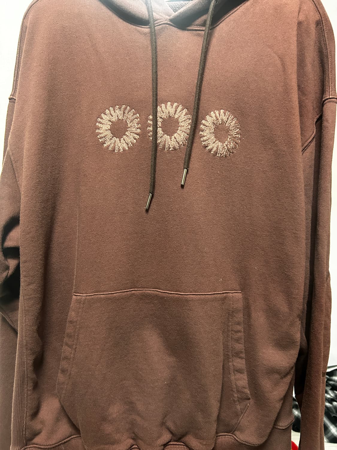 999휴머니티 EVD Hoodie brown 상품이미지1