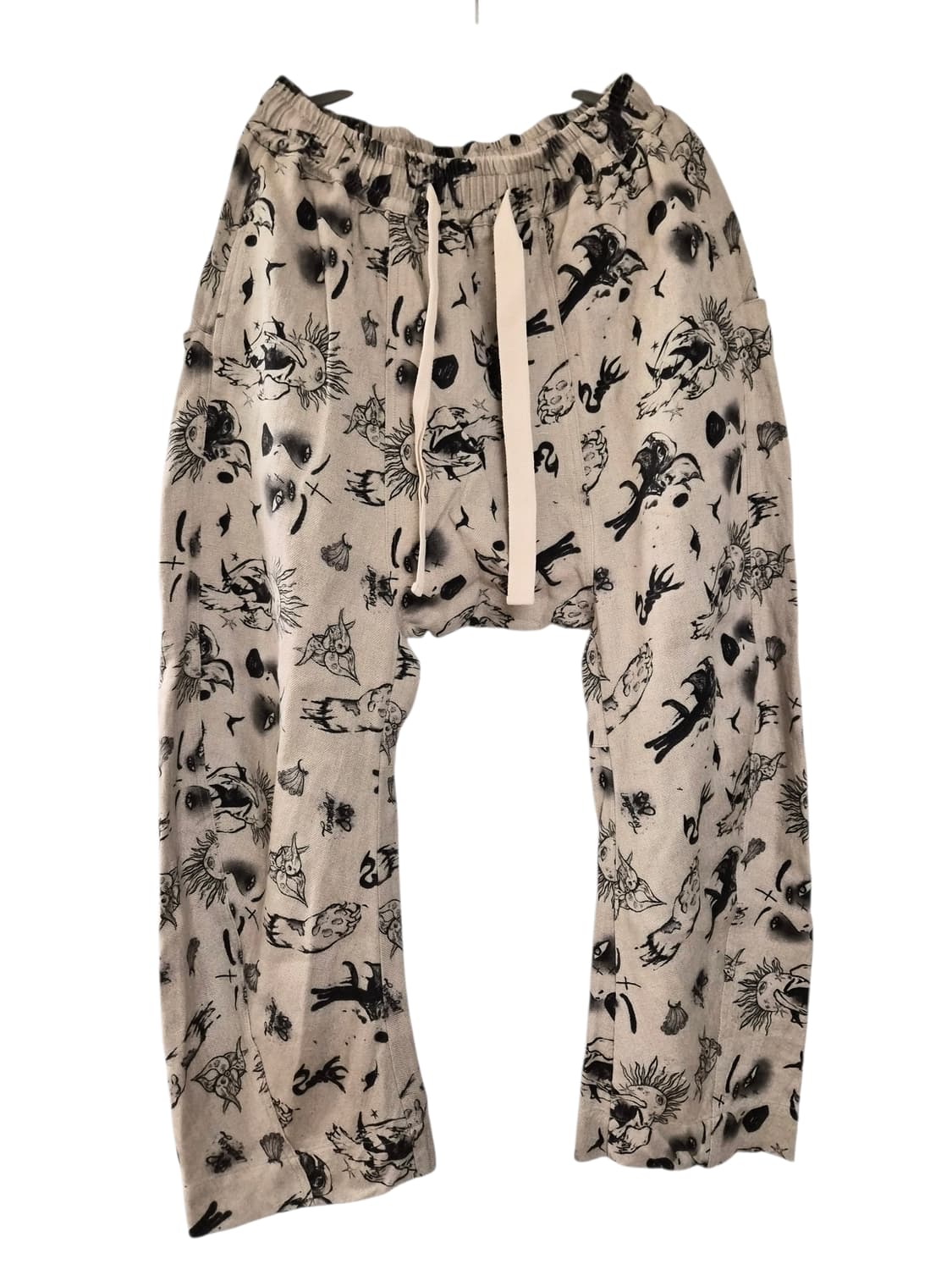 Lcbx x dd O cut Graphics Pants 상품이미지1
