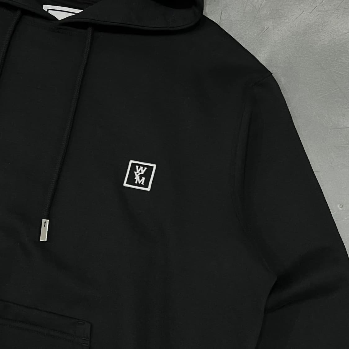  우영미 로고 후드티 y15813 상품이미지4