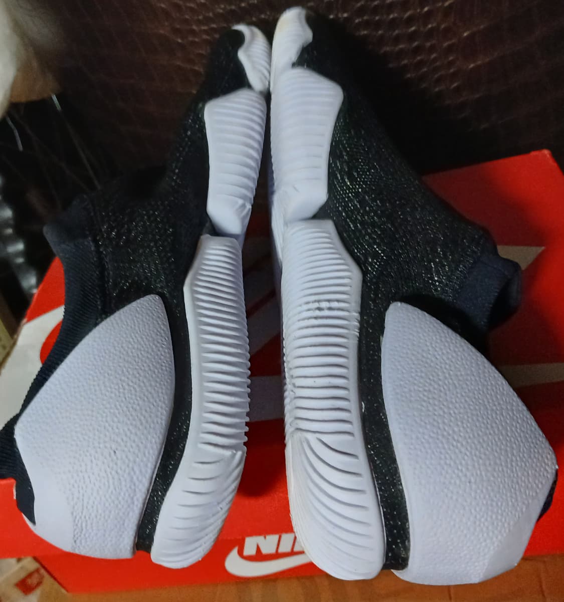 나이키 아쿠아 삭 360 블랙 280 상품이미지6