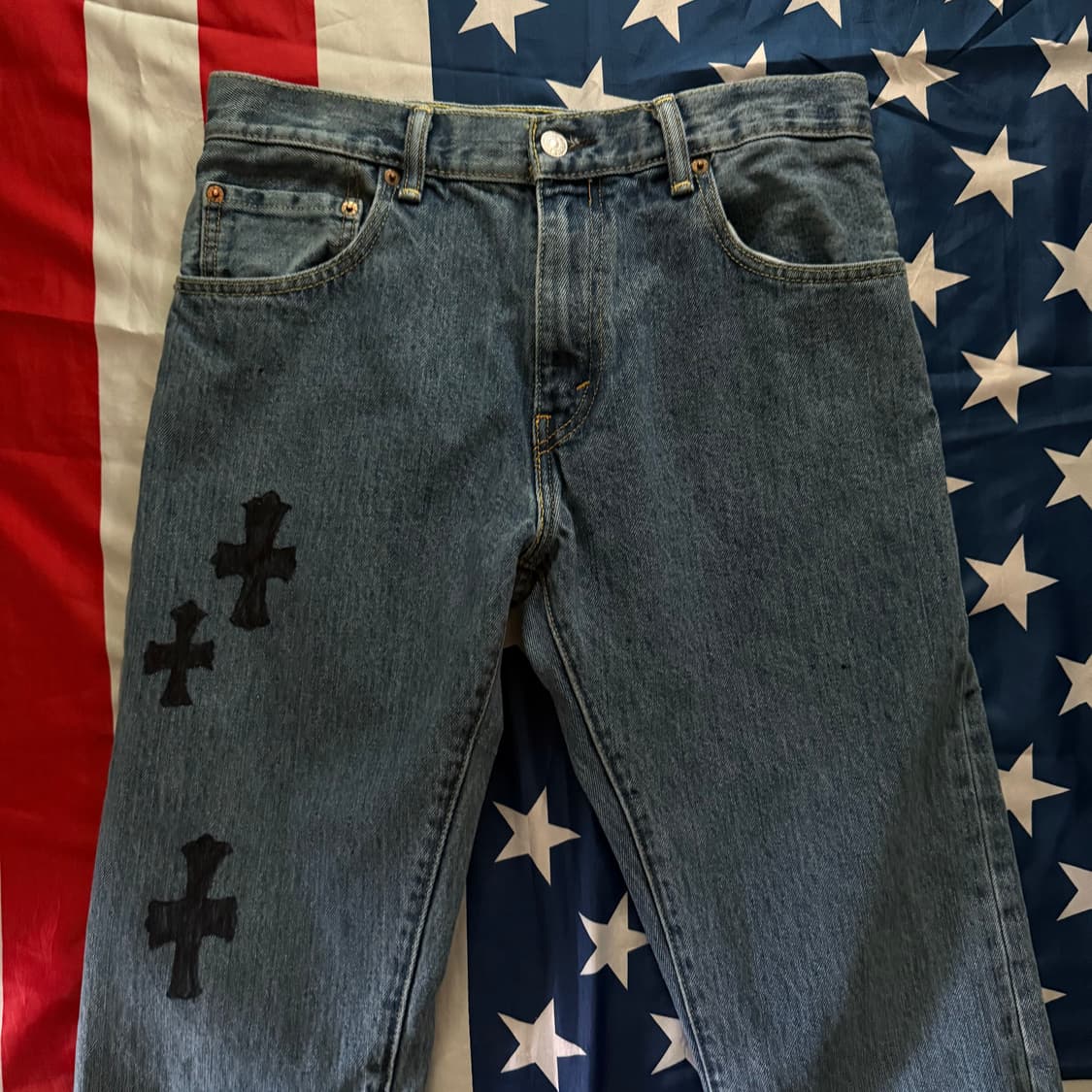 [31] Levi's 리바이스 517 데님 청바지 -9 상품이미지2