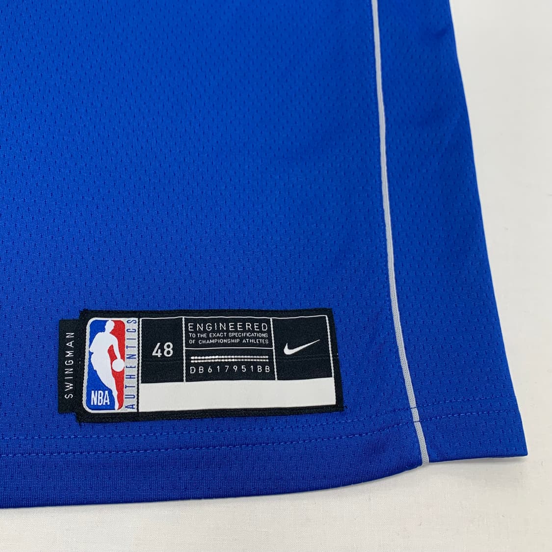 나이키 NBA 댈러스 매버릭스 돈치치 스윙맨 농구 져지 상품이미지4
