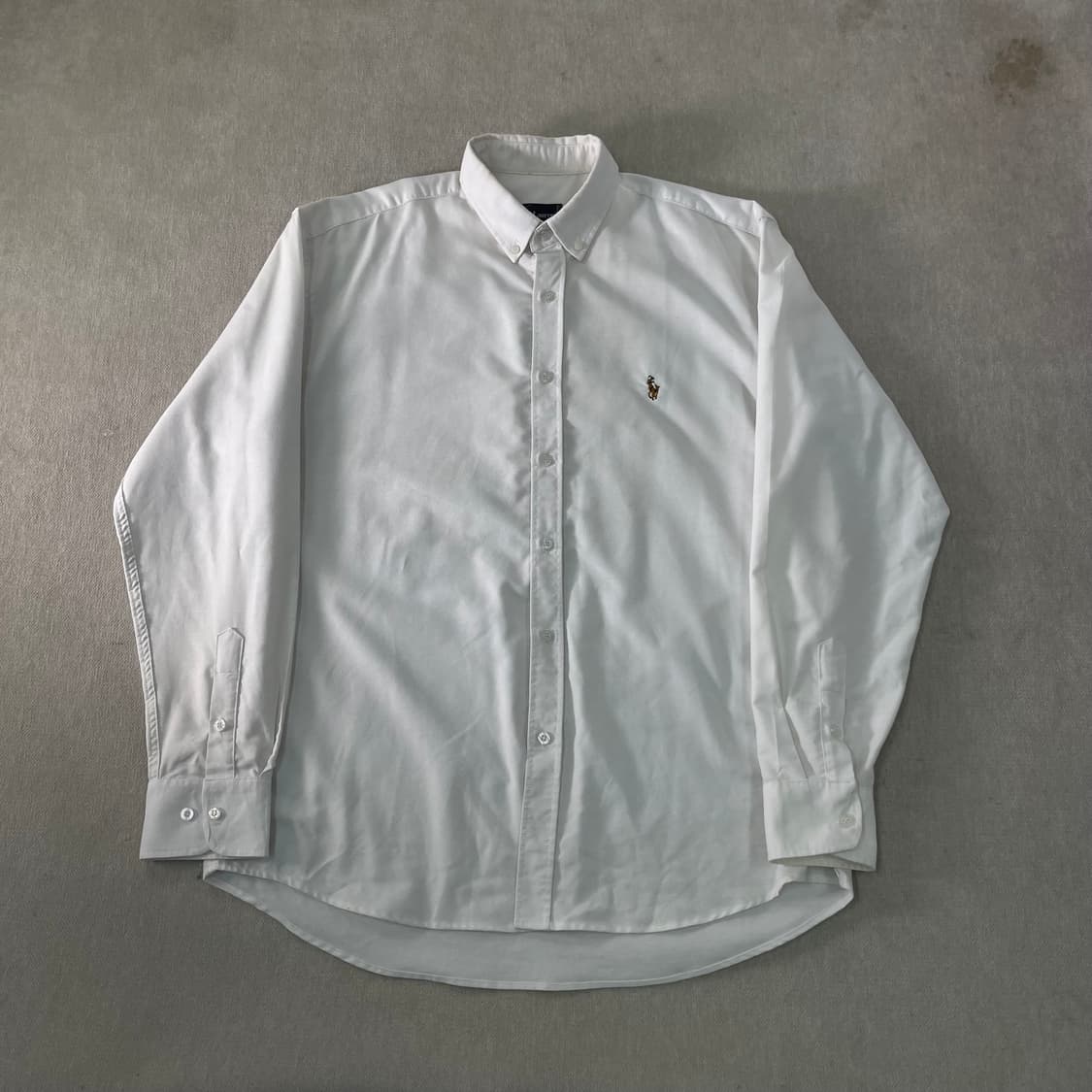 105 폴로랄프로렌 코튼 화이트 셔츠 상품이미지1