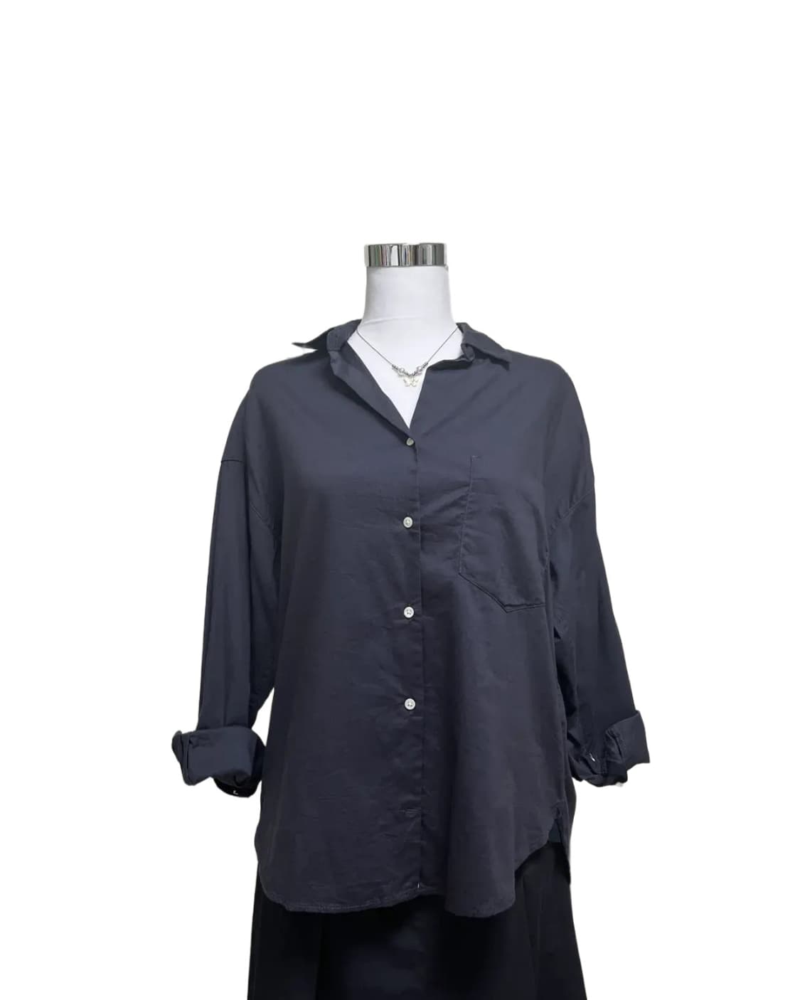 Niko and charcoal shirt 상품이미지4