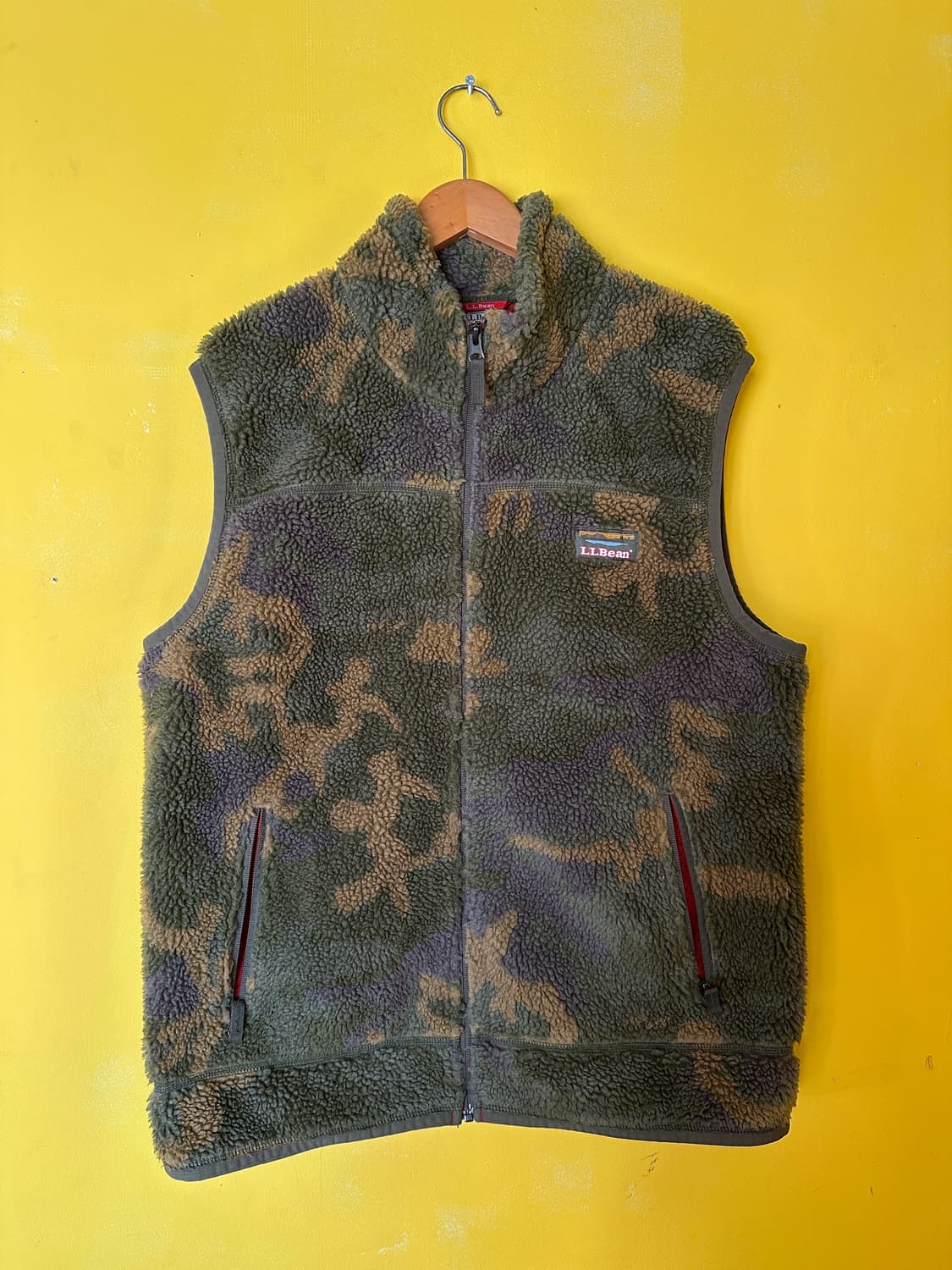 L.L.Bean Fleece Vest  상품이미지7