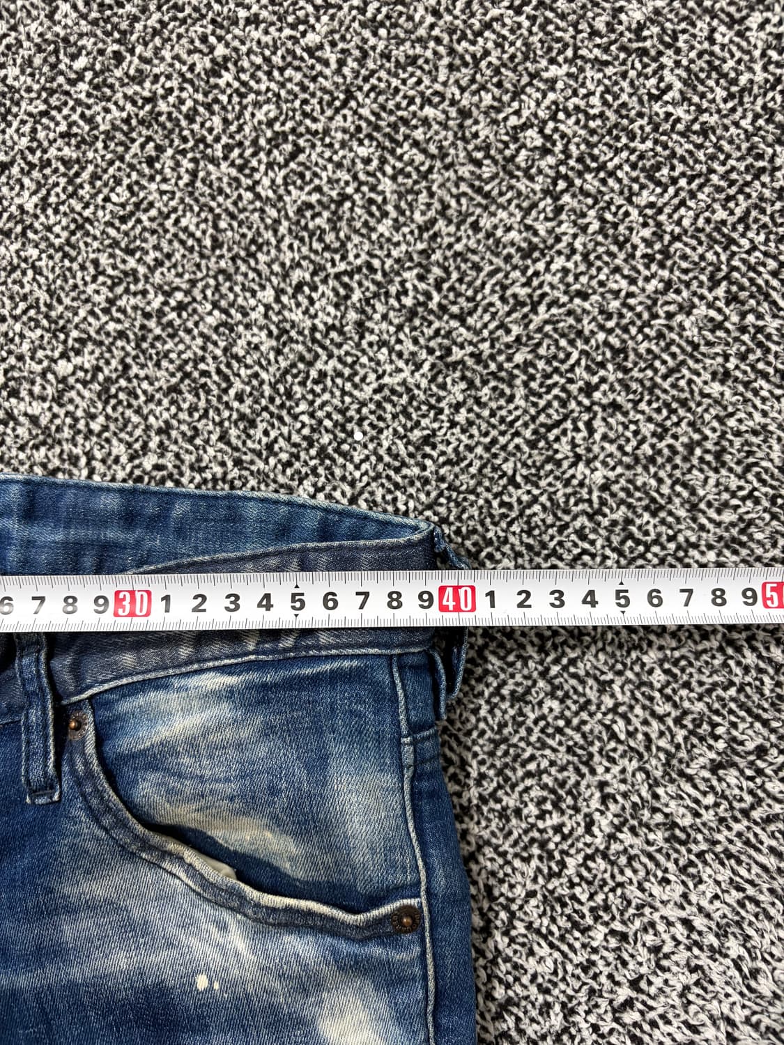 빈티지9. 디스퀘어드2 페인트 스플레터 데님 진 청바지 팬츠 상품이미지4