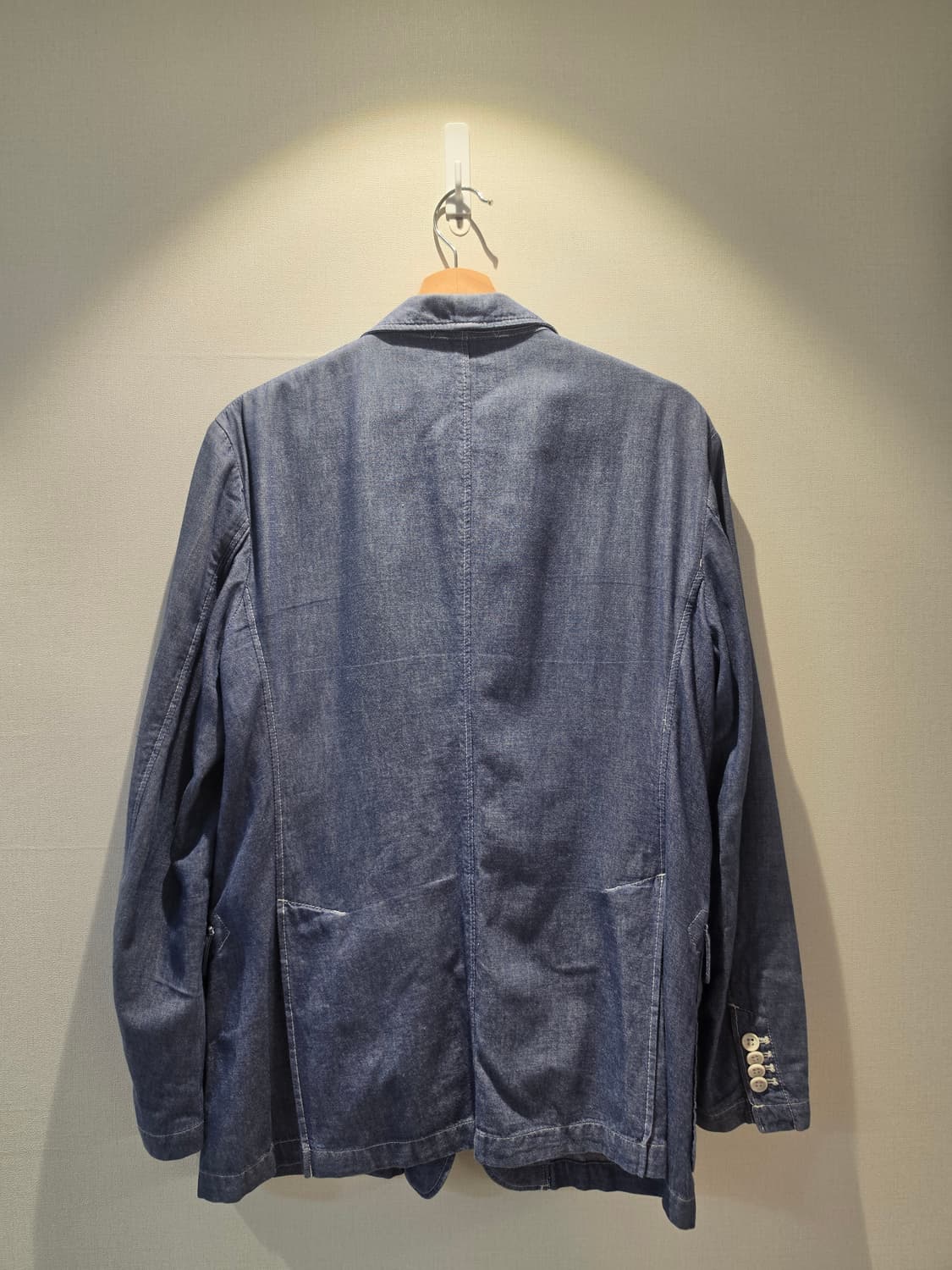 engineered garments 엔지니어드 가먼츠 샴브레이 자켓 상품이미지2