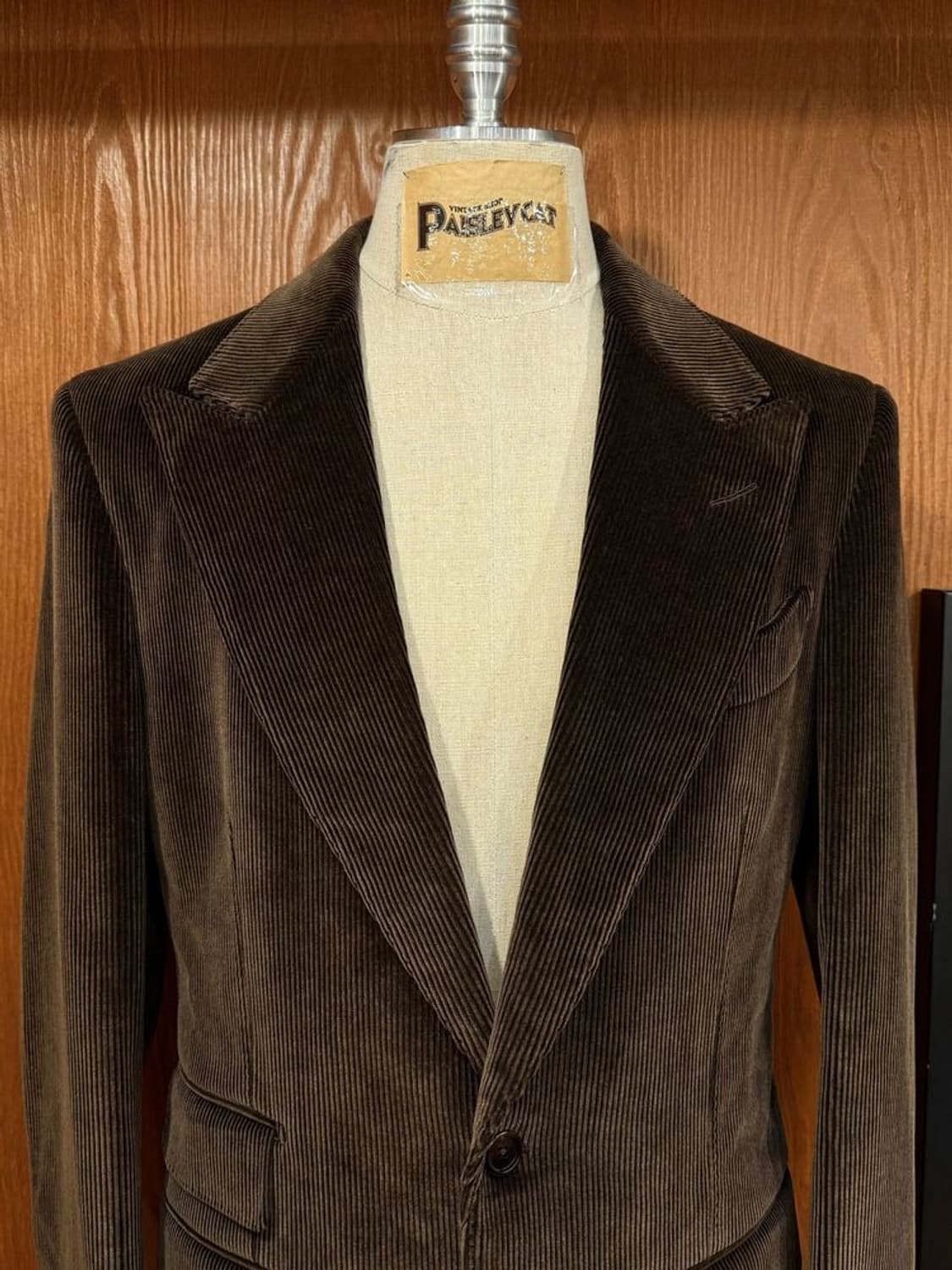 톰포드 쉘튼 코듀로이 자켓 상품이미지3