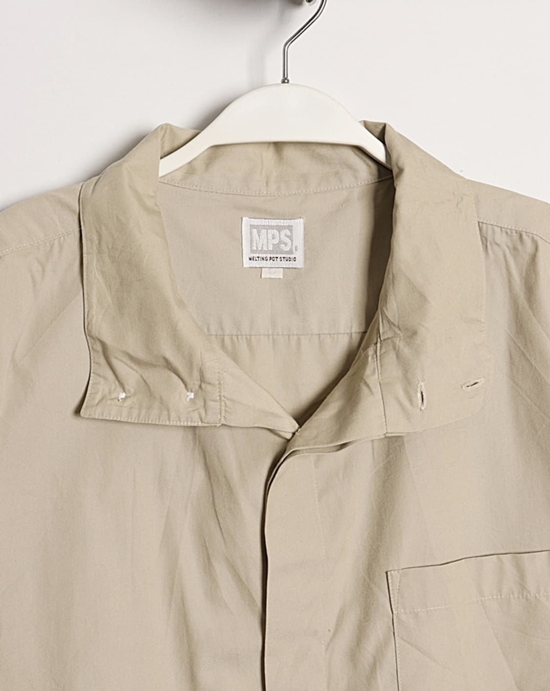 MPS ForntFly Fullbutton Shirts 상품이미지4