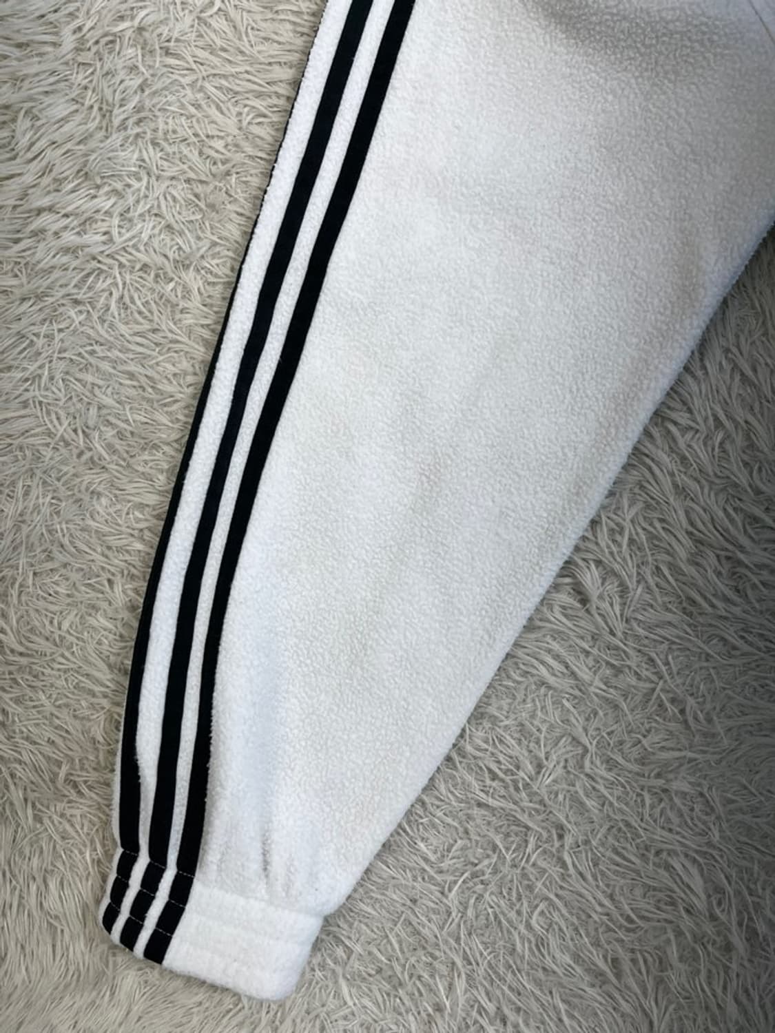 아디다스 후리스 반집업 티셔츠/#2742 상품이미지3