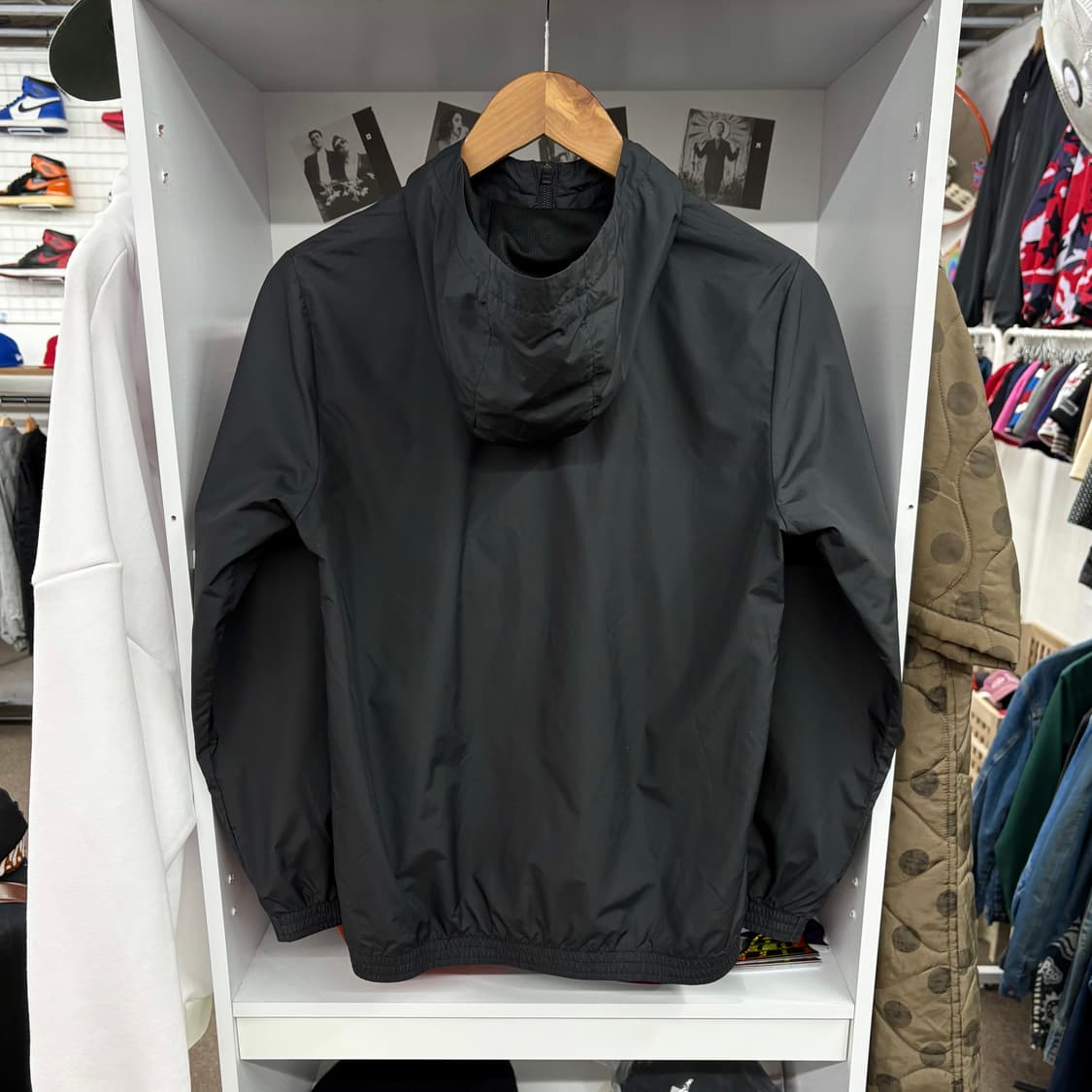 (S) 아디다스 프라임 블루 바람막이 자켓 상품이미지3