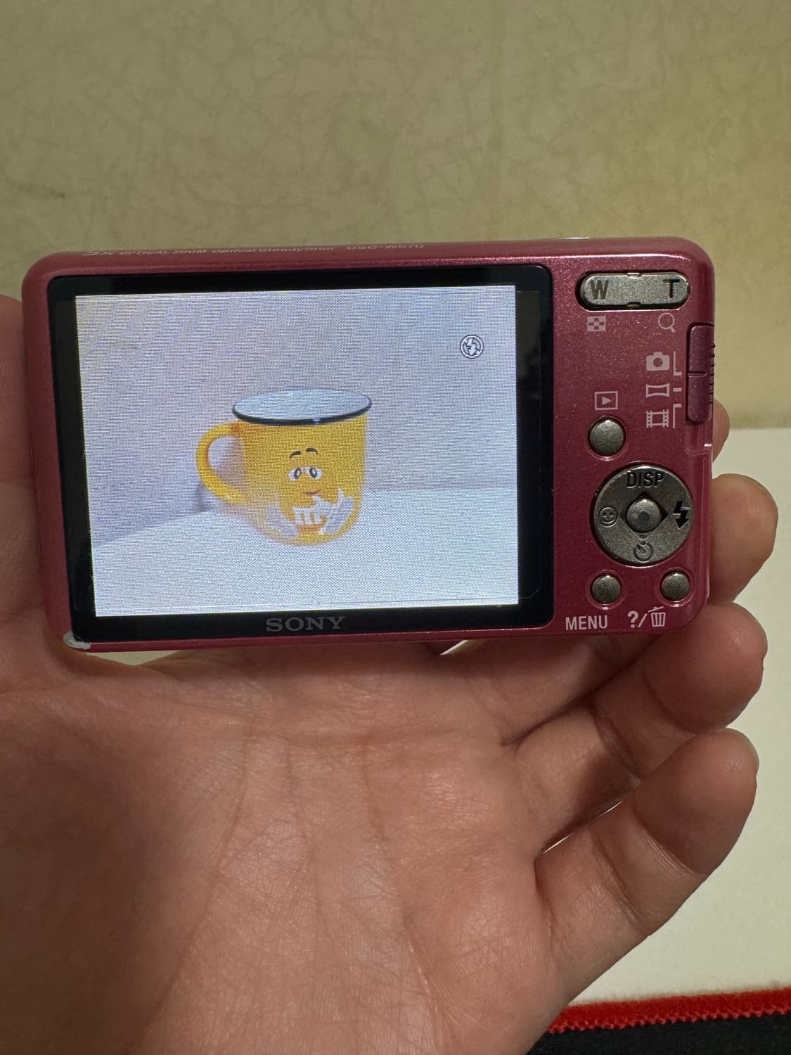 소니 사이버샷 DSC-W570 디카 상품이미지2