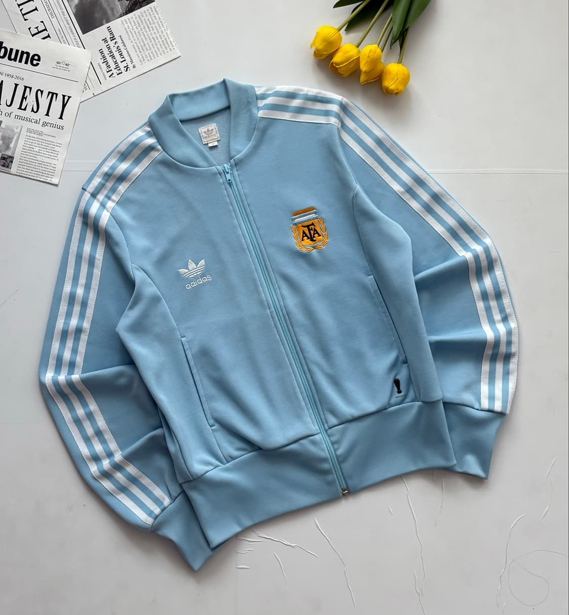 adidas 아디다스 빈티지 아르헨티나 트랙탑 져지  상품이미지1