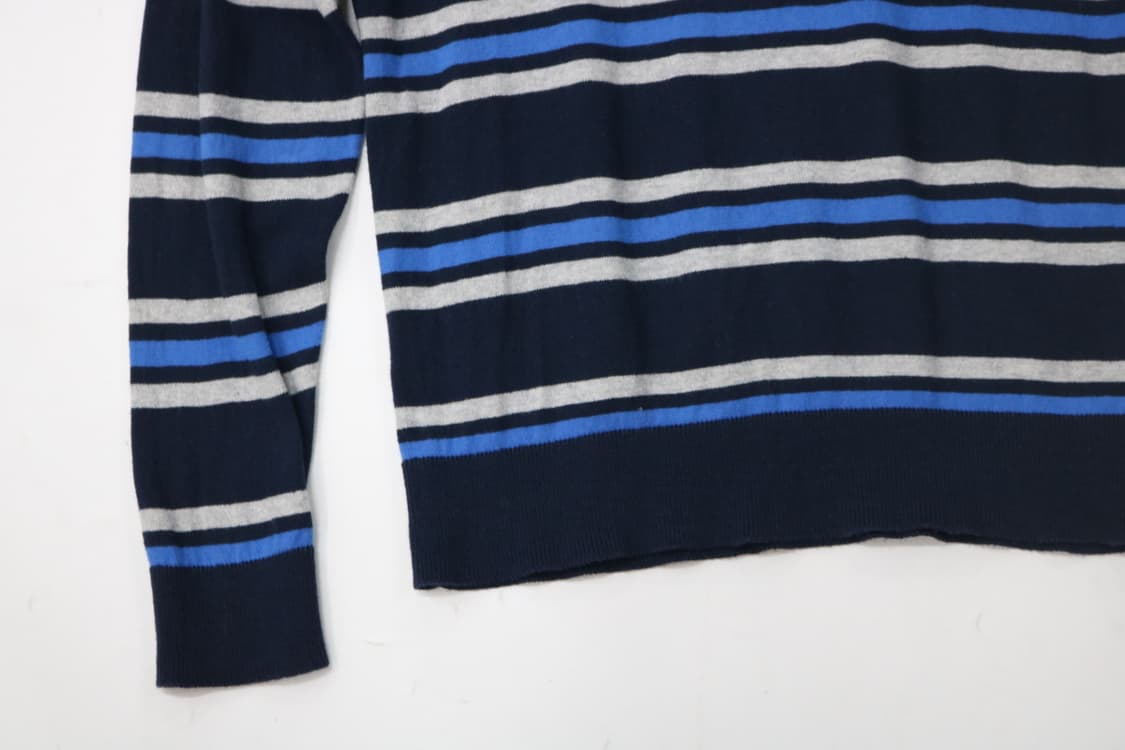 GAP 갭 빈티지 네이비 스트라이프 니트 (XL) 상품이미지4