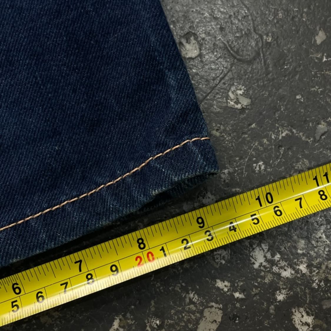 34 리바이스 902 신치백 청바지  상품이미지7